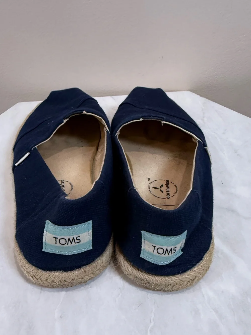 🔥Toms Women’s Navy Slip-On EspadrillesSize 5.5 EC🔥